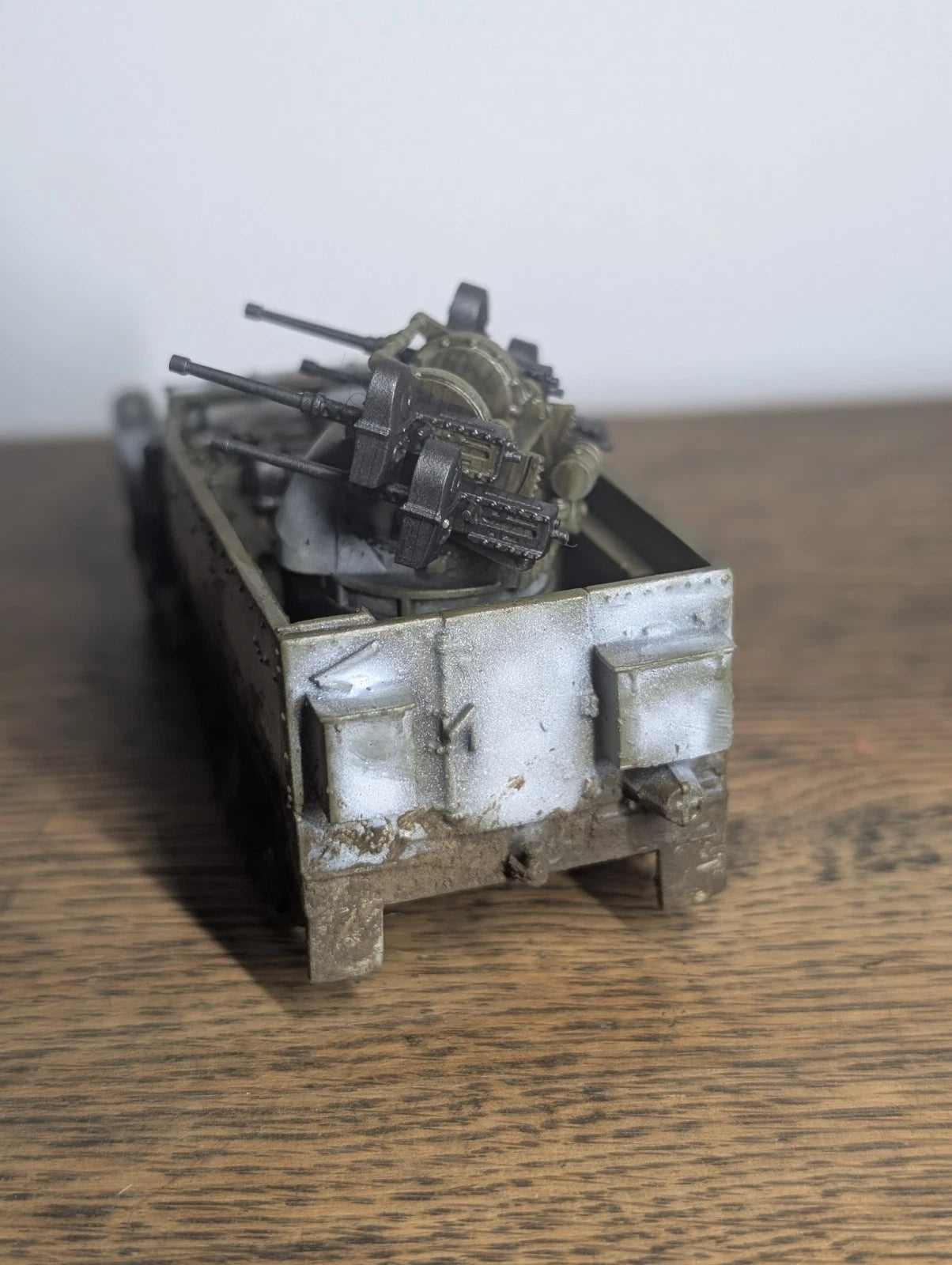 Bolt Action Soviet M16 M17 Lend Lease Halftrack 1/56 28mm Painted Commision