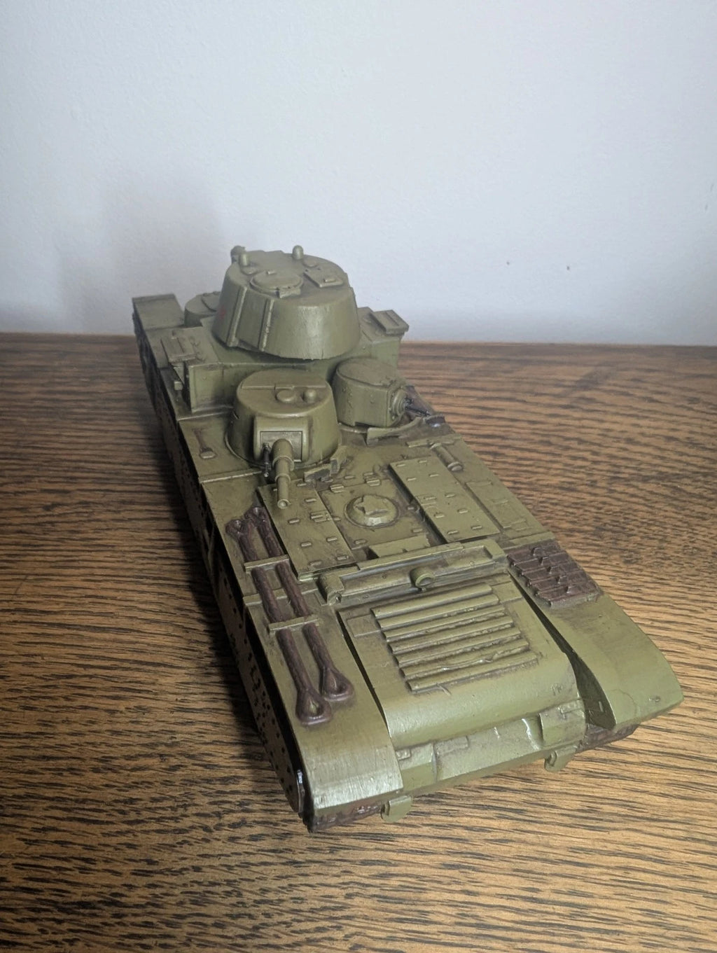 Bolt Action Soviet T-35 Land Battleship 1/56 28mm Painted Commission
