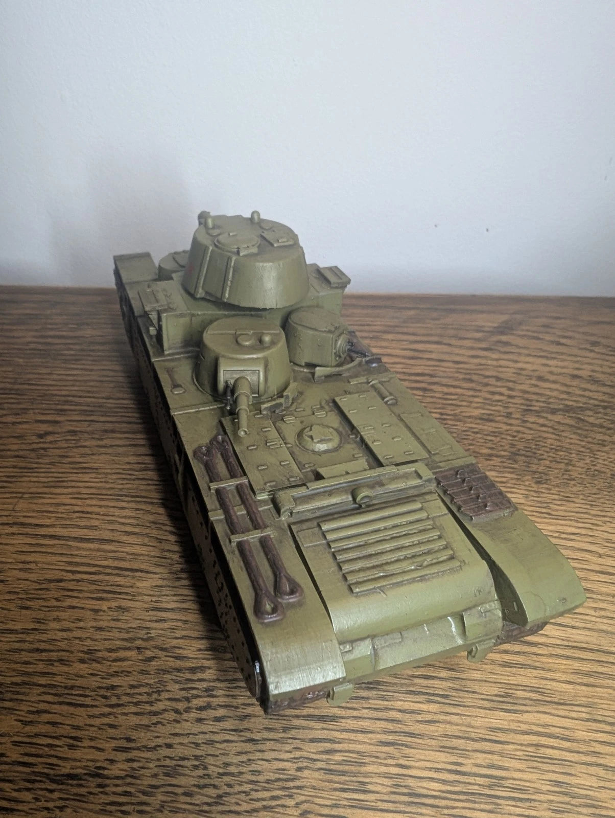 Bolt Action Soviet T-35 Land Battleship 1/56 28mm Painted Commission