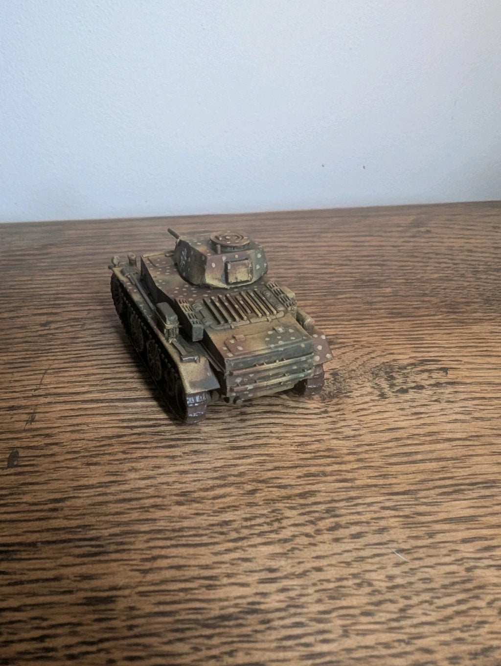Bolt Action German Panzer 1 Ausf C 1/56 28mm Painted Commission