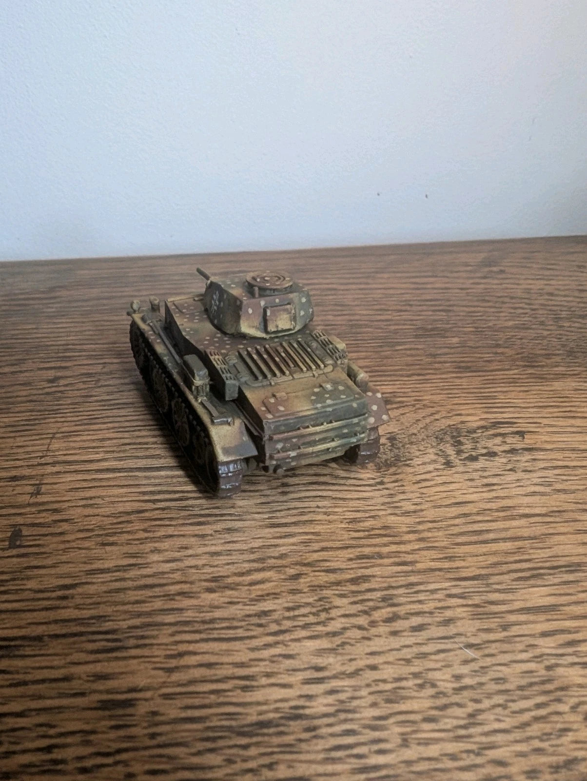 Bolt Action German Panzer 1 Ausf C 1/56 28mm Painted Commission