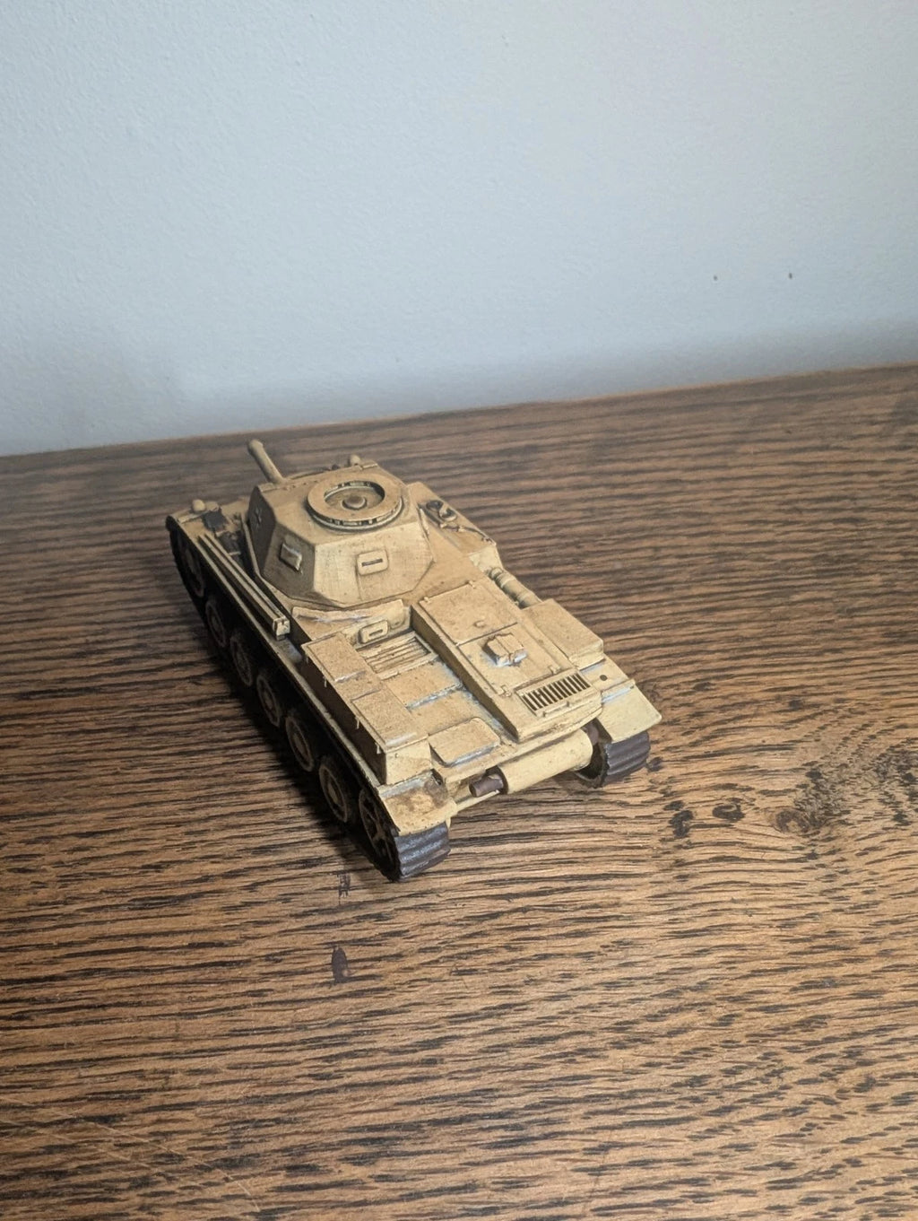 Bolt Action German Afrika Korps Panzer 2 Ausf C 28mm 1/56 Painted Commission