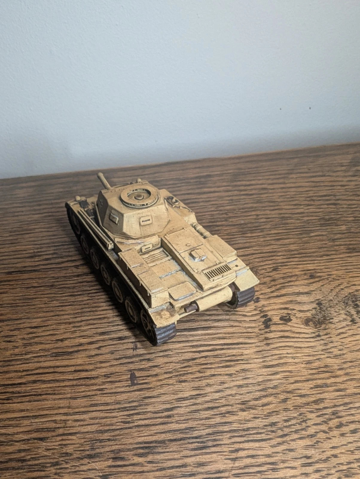 Bolt Action German Afrika Korps Panzer 2 Ausf C 28mm 1/56 Painted Commission