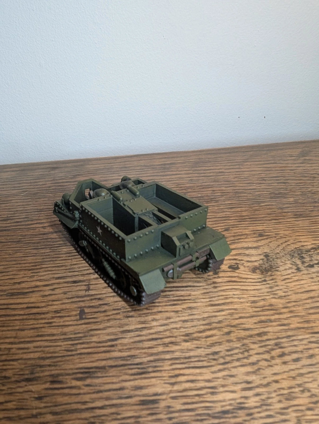 Bolt Action British Universal Carrier 1/56 28mm Painted Commission