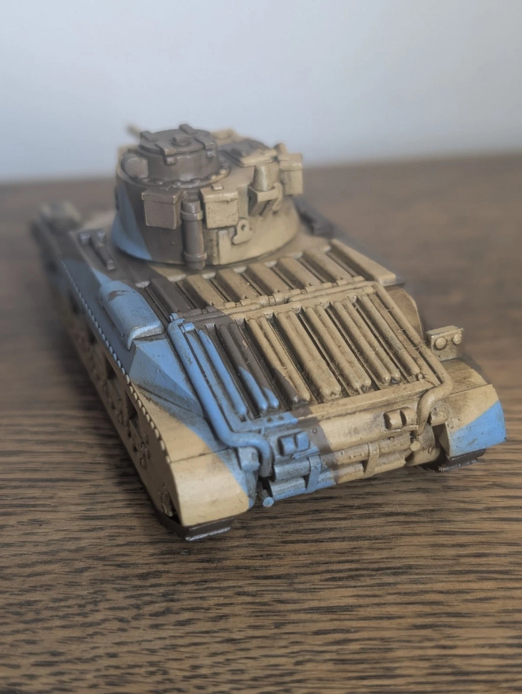 Bolt Action British Matilda Desert Camo 28mm Painted Commission