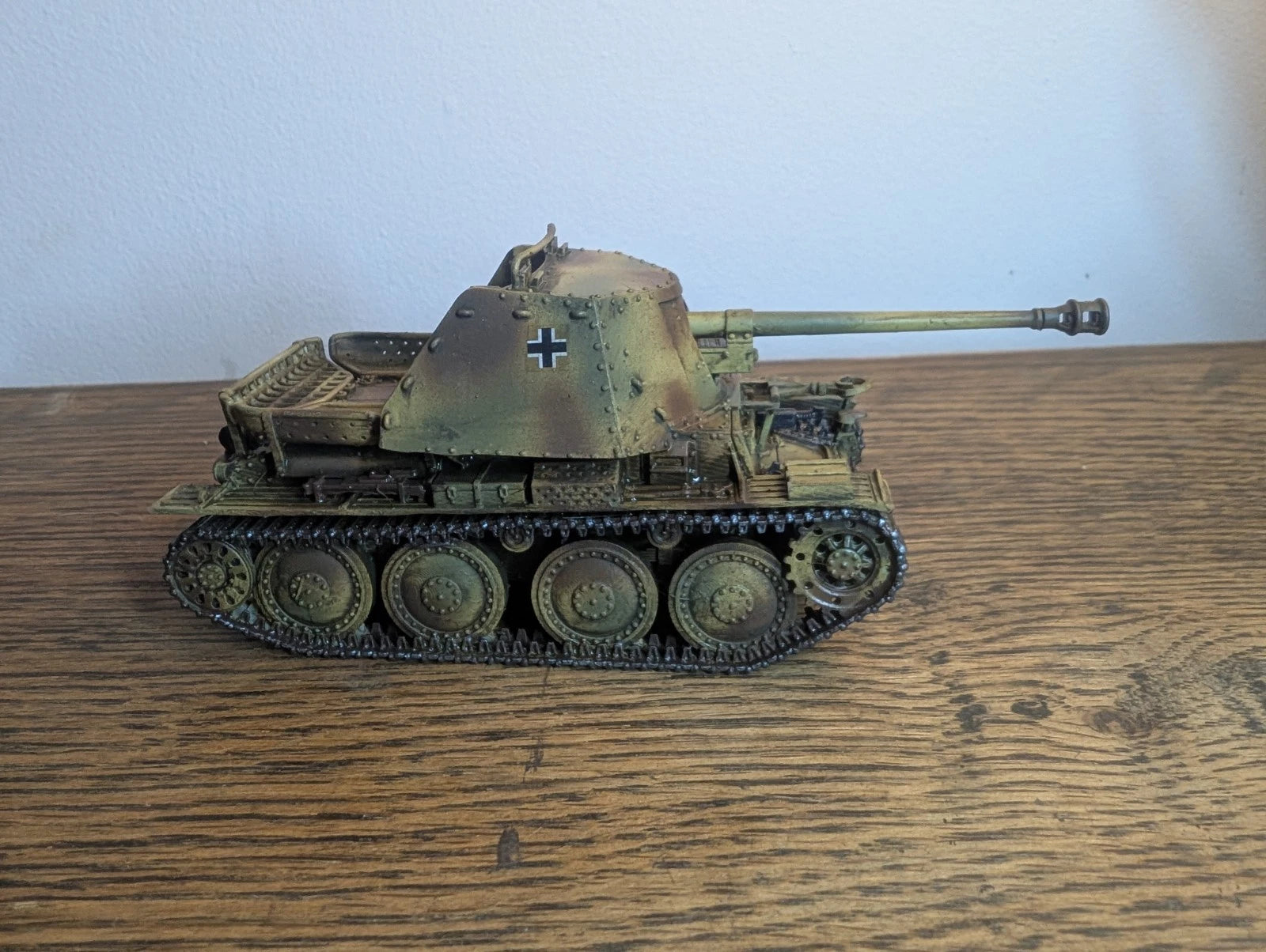Bolt Action German Marder III Ausf H 1/56 28mm Painted Commission