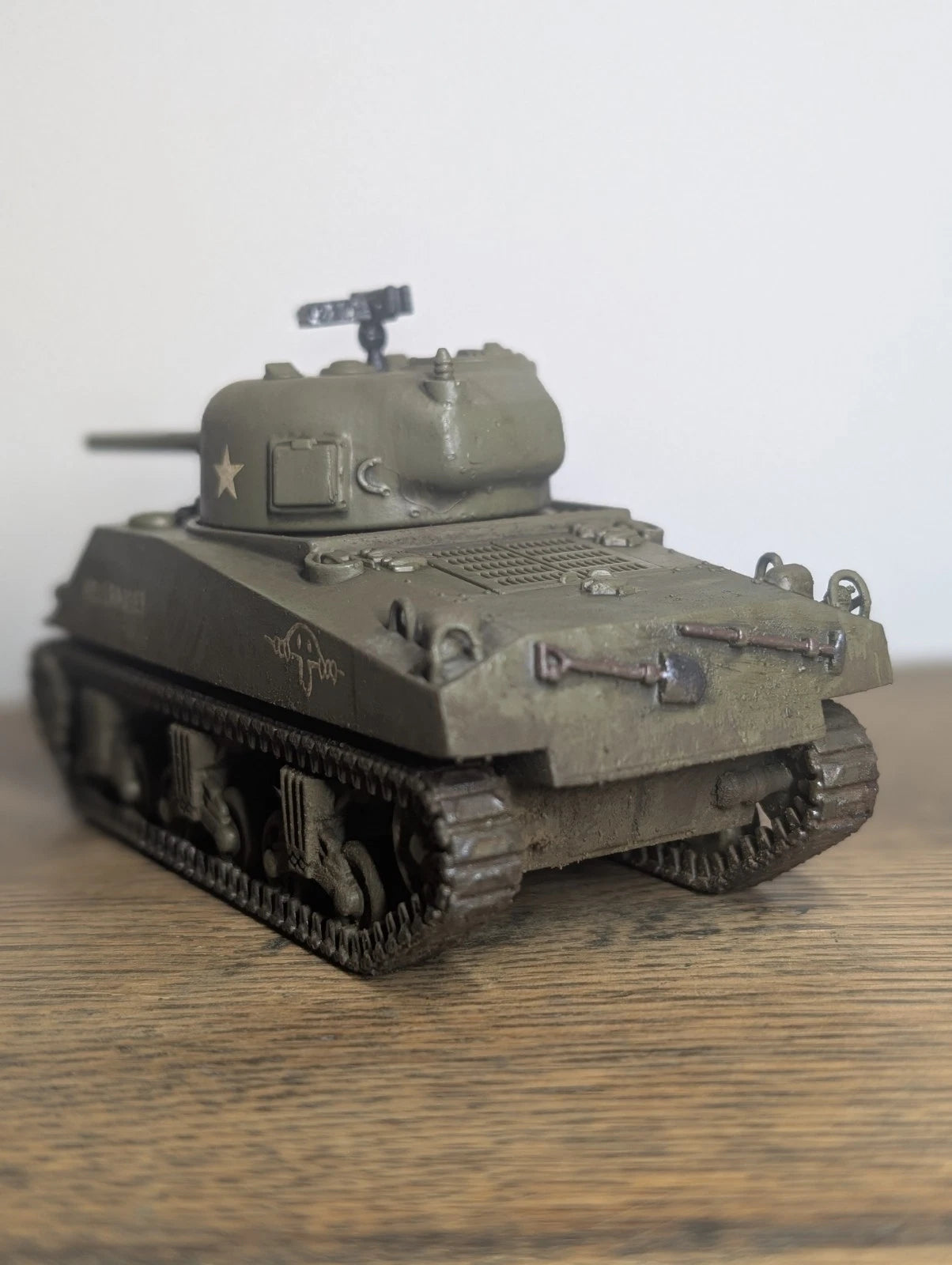 Bolt Action American Sherman Tank 1/56 28mm Painted Commission