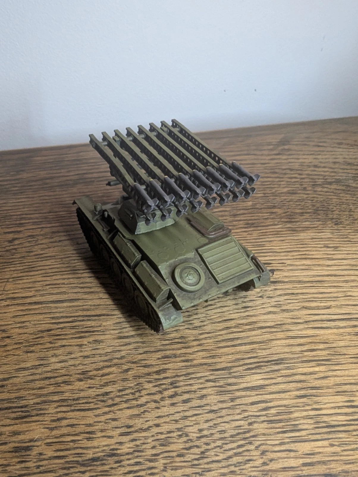 Bolt Action Soviet T-70 Katyusha (BM-8-24) 1/56 28mm Painted Commission