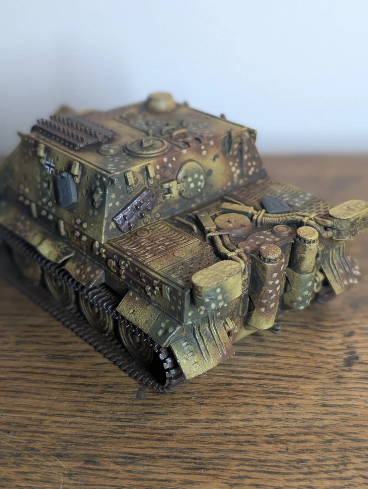 Bolt Action German Sturmtiger 1/56 28mm Painted Commission
