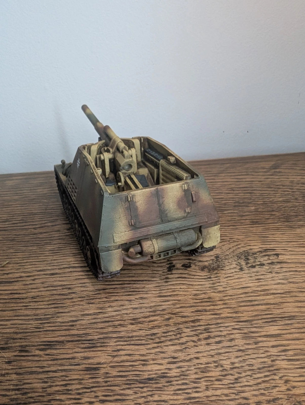 Bolt Action German Hummel SP Artillery 1/56 28mm Painted commission