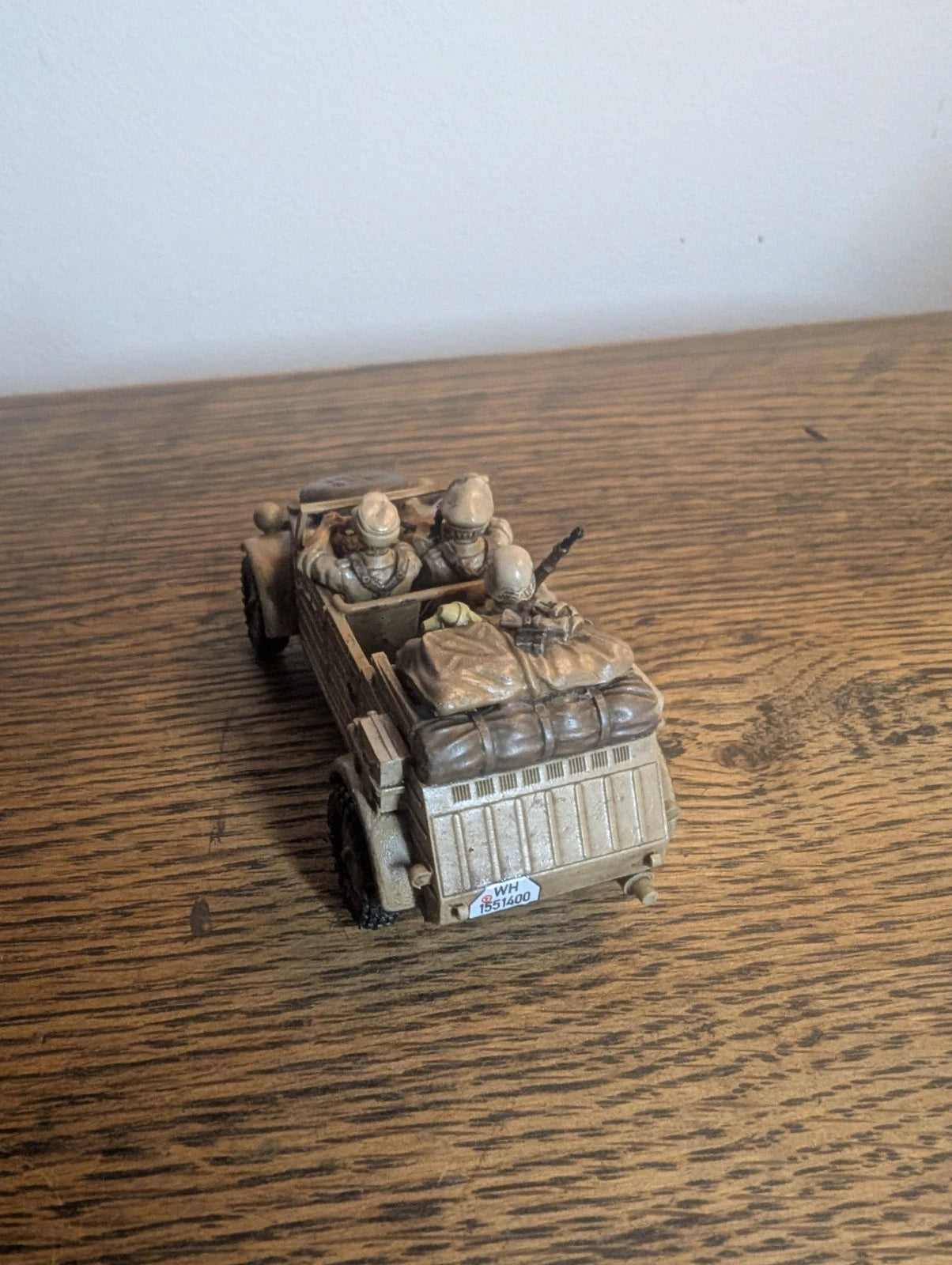 Bolt Action German Afrika Korps DaK Kubelwagen 1/56 28mm Painted Commission