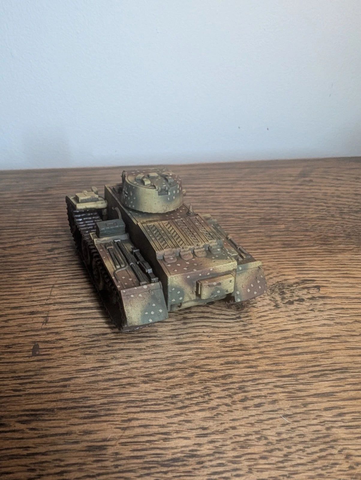 Bolt Action German Panzer 1 Ausf F Painted Commission 1/56 28mm