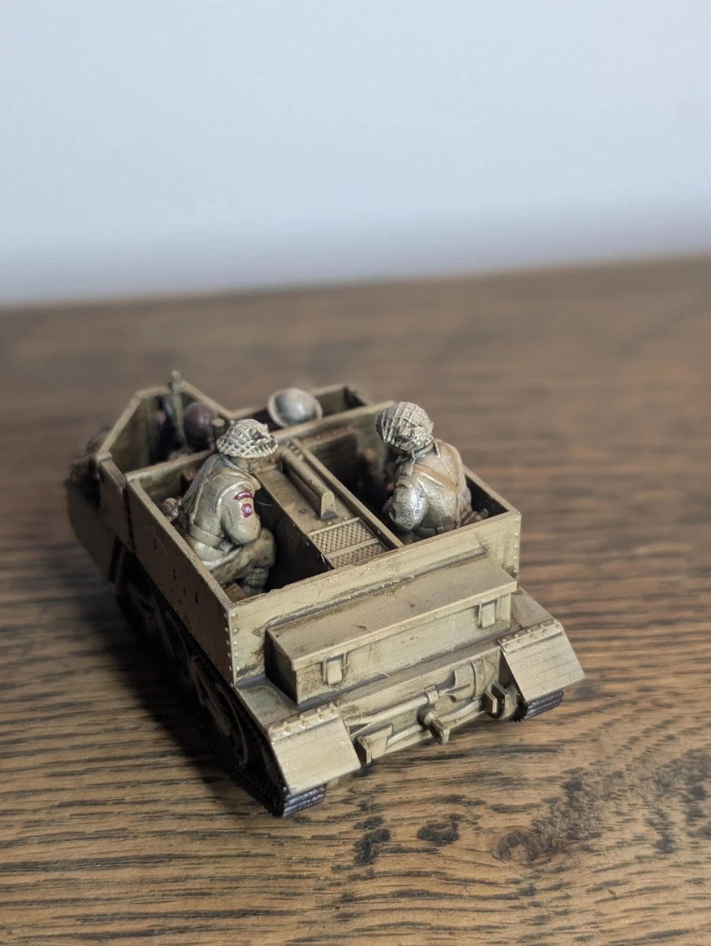 Bolt Action British Desert Rats Universal Carrier 1/56 28mm Painted Commission