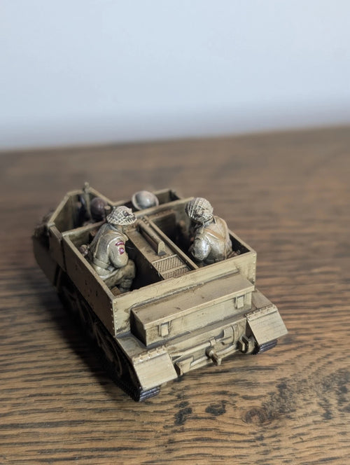 Bolt Action British Desert Rats Universal Carrier 1/56 28mm Painted Commission