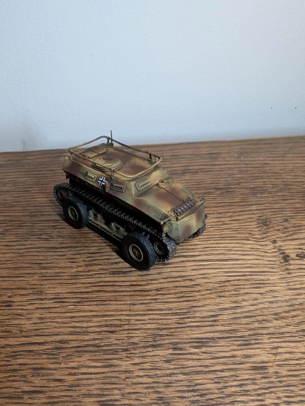 Bolt Action German Sdkfz 254 Biglongnamekraftzug 1/56 28mm Painted Commission