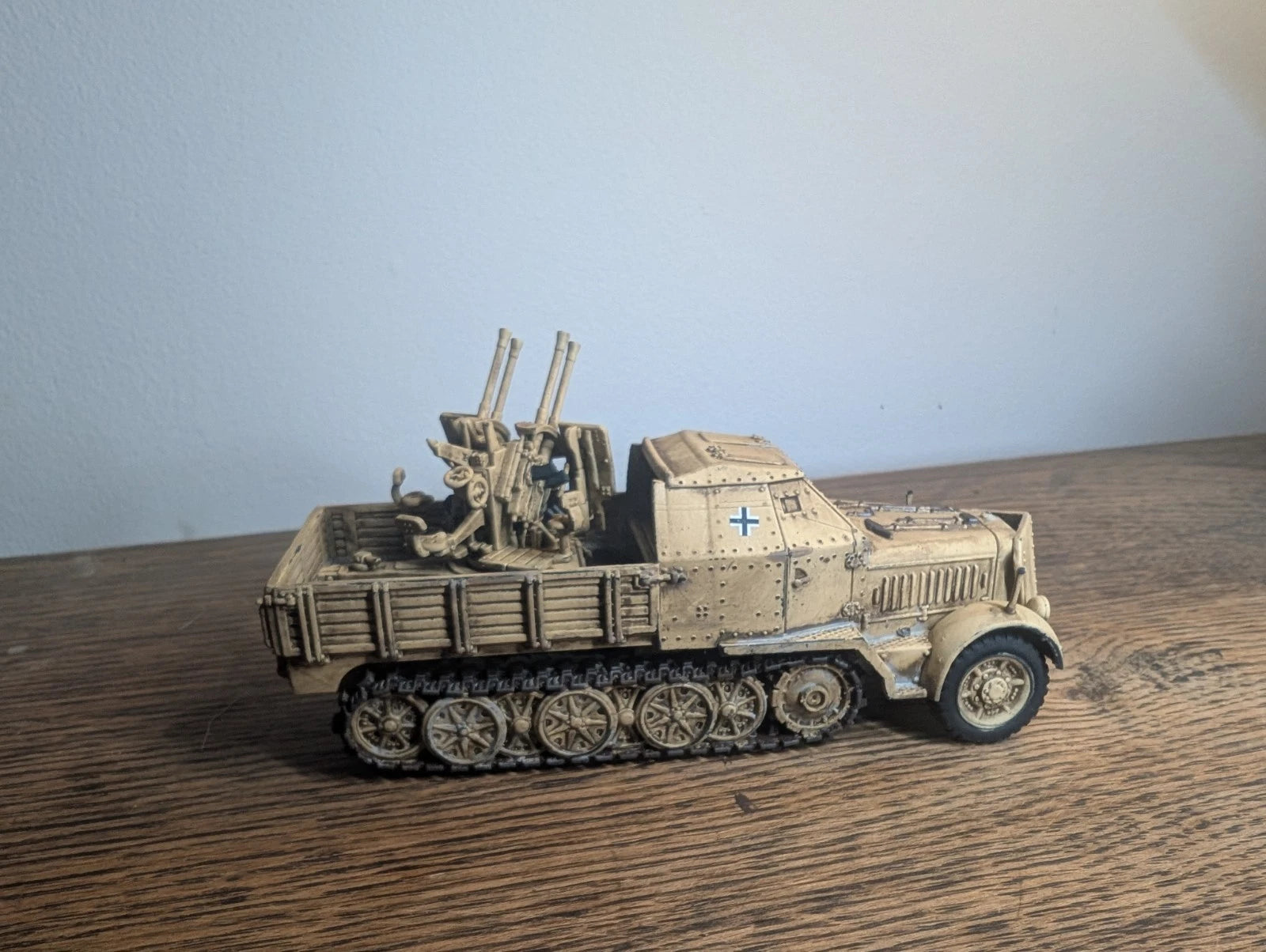 Bolt Action German Afrika Korps Sdkfz 71 Flakvierling 156 28mm Commission