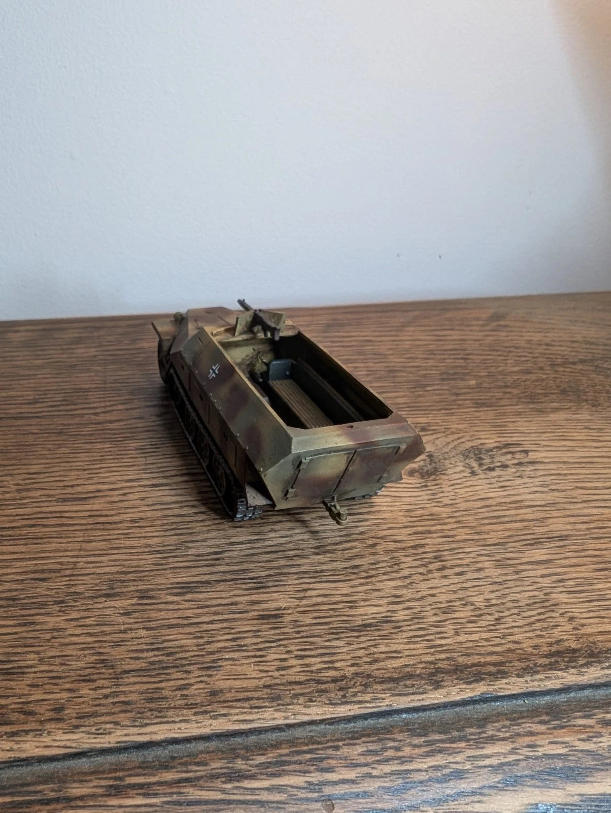 Bolt Action German Sdkfz 251 Halftrack Transport 1/56 28mm Painted Commission