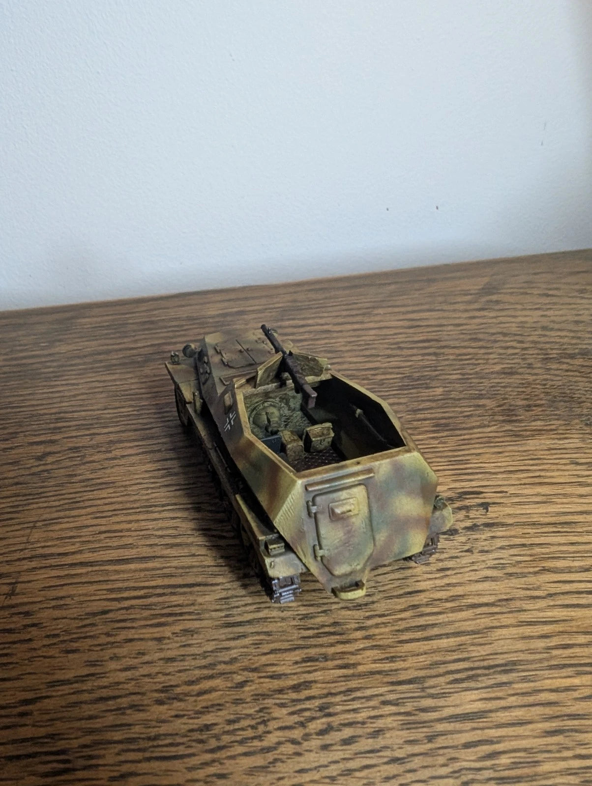 Bolt Action German Sd.Kfz.250/1 Halftrack 1/56 28mm Painted Commission
