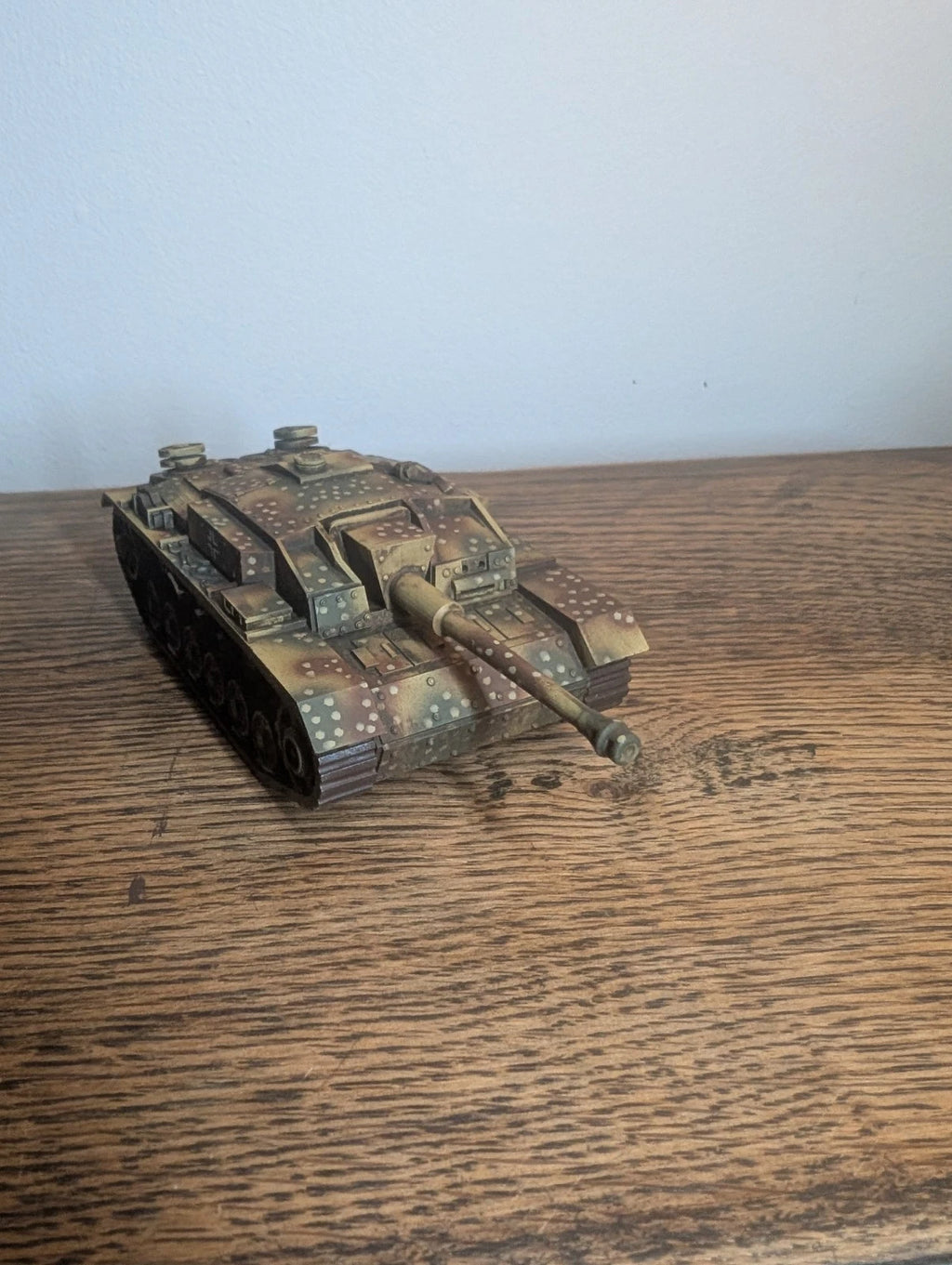 Bolt Action StuG Ausf F Tank Destroyer 1/56 28mm Painted commission