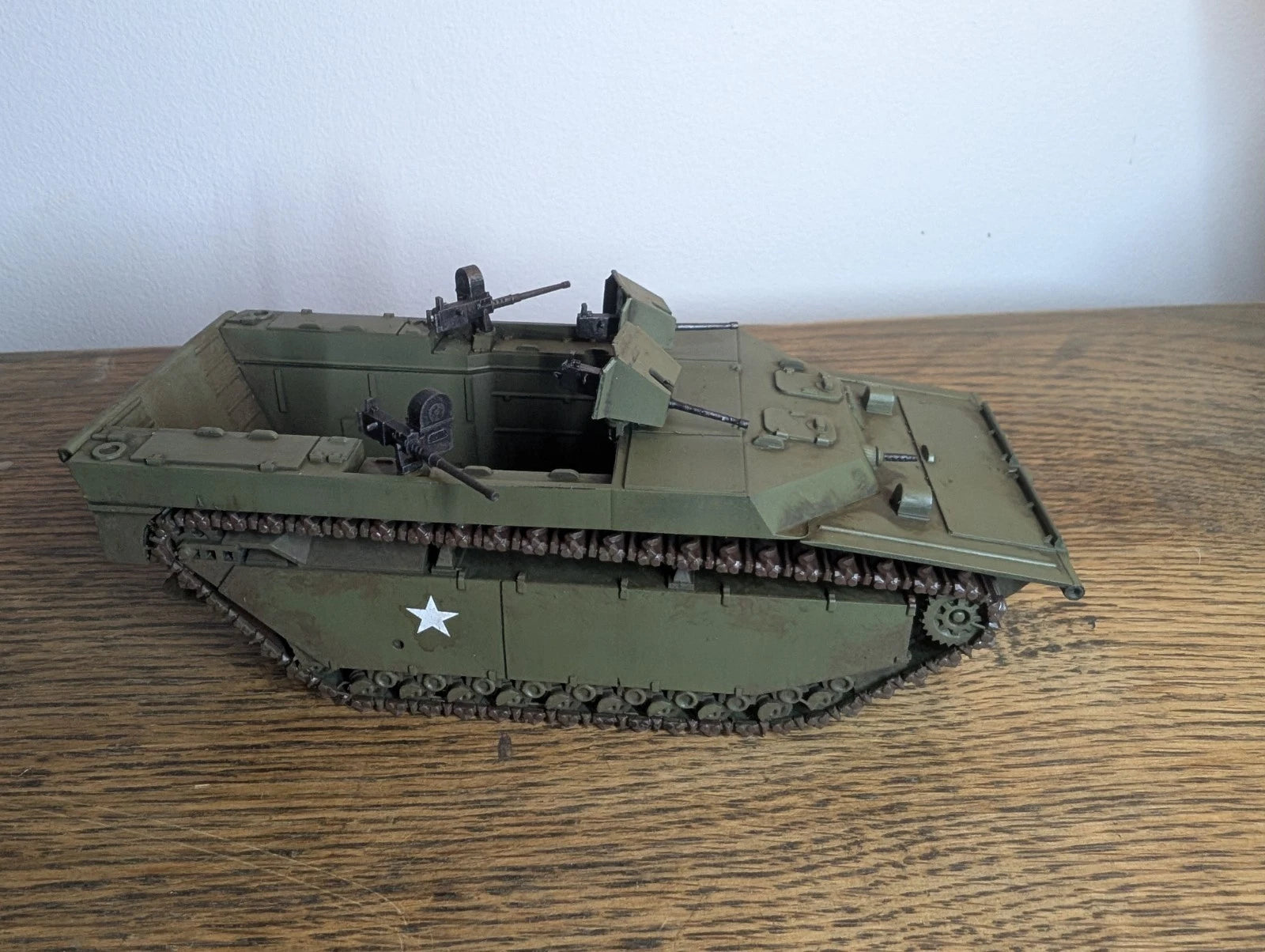 Bolt Action American LTV Water Buffalo Pacific 156 28mm Painted Commission