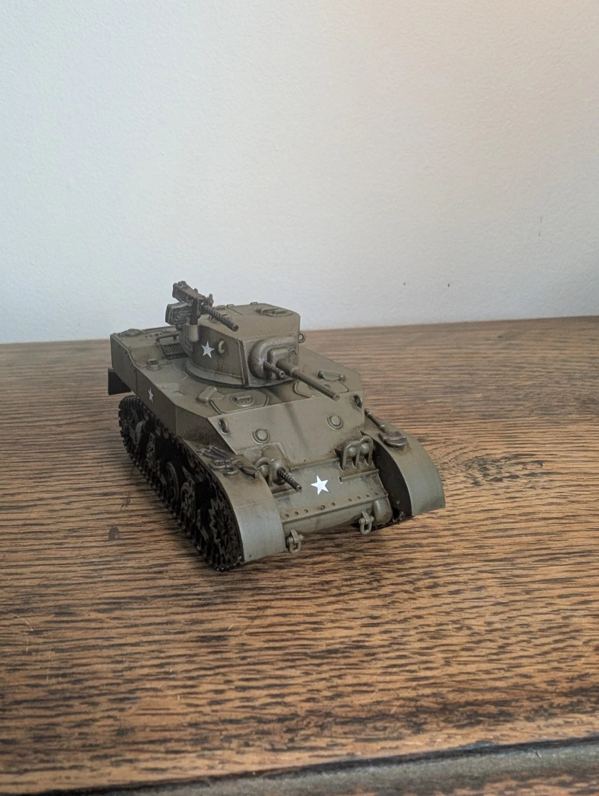 Bolt Action American M5 Stuart Light Tanks 1/56 28mm Painted Commission