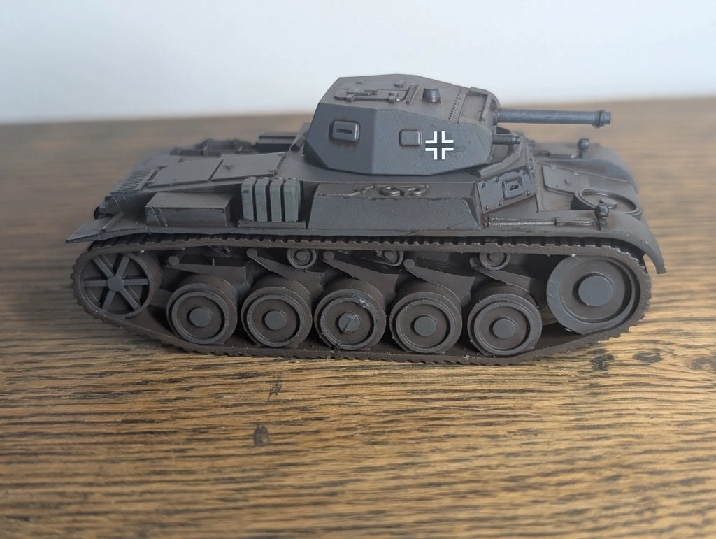 Bolt Action German Panzer 2 1/56 28mm Painted Commission