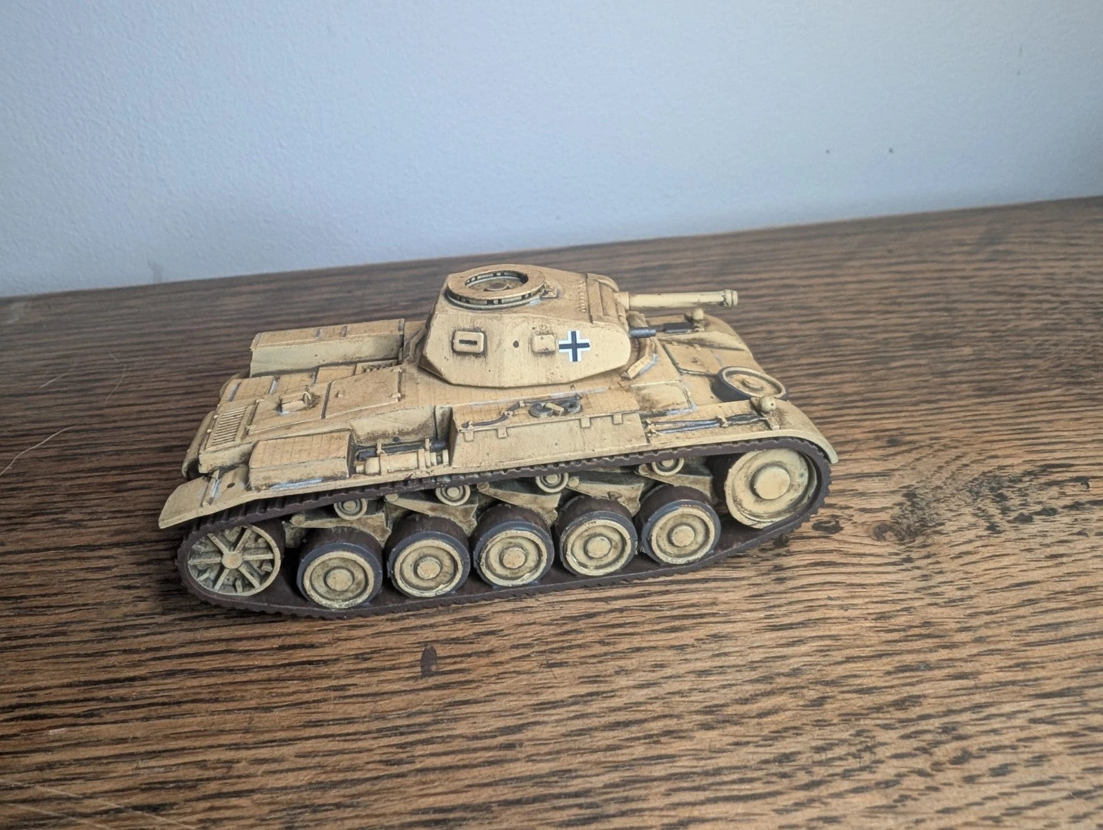 Bolt Action German Afrika Korps Panzer 2 Ausf C 28mm 1/56 Painted Commission