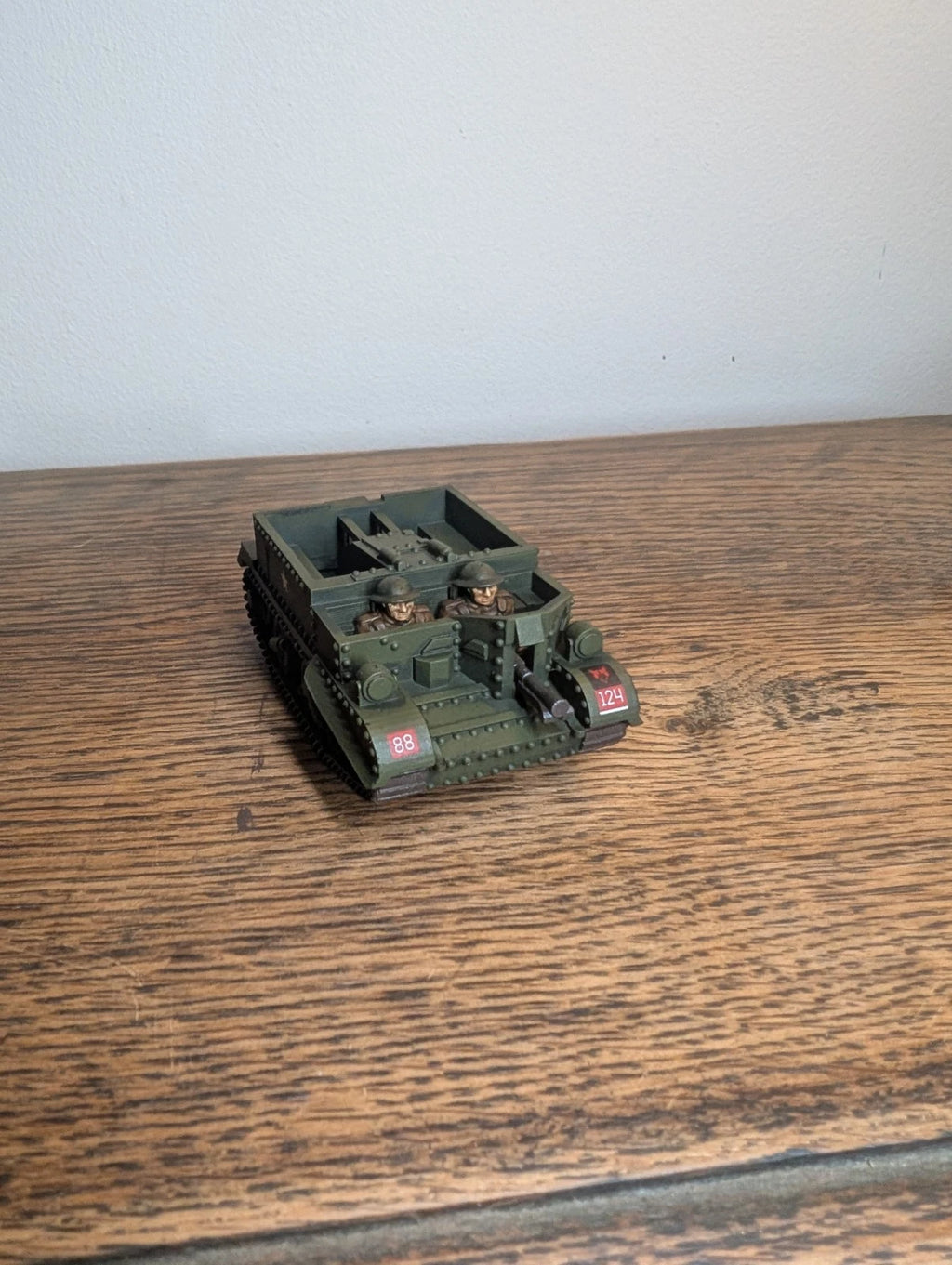 Bolt Action British Universal Carrier 1/56 28mm Painted Commission