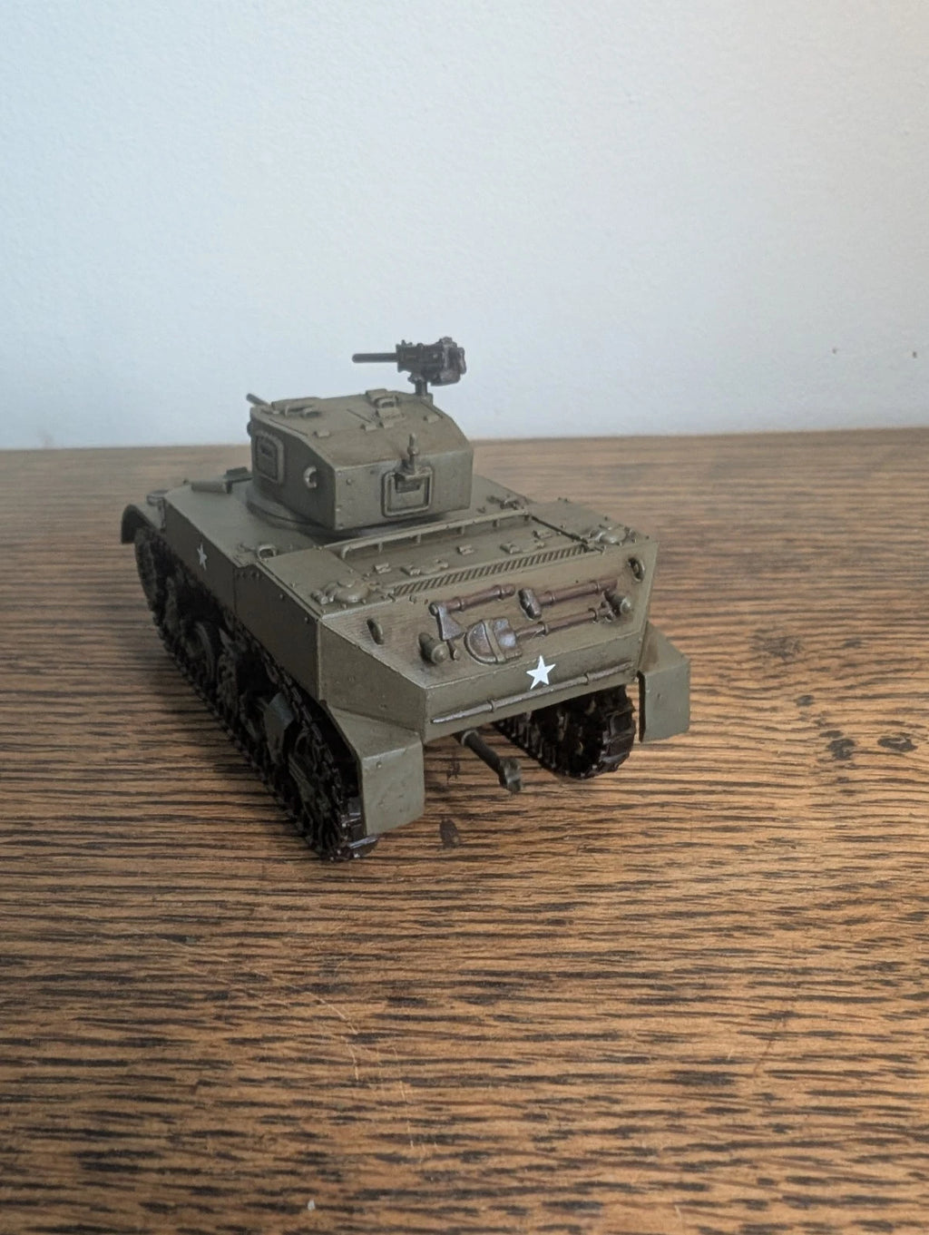 Bolt Action American M5 Stuart Light Tanks 1/56 28mm Painted Commission