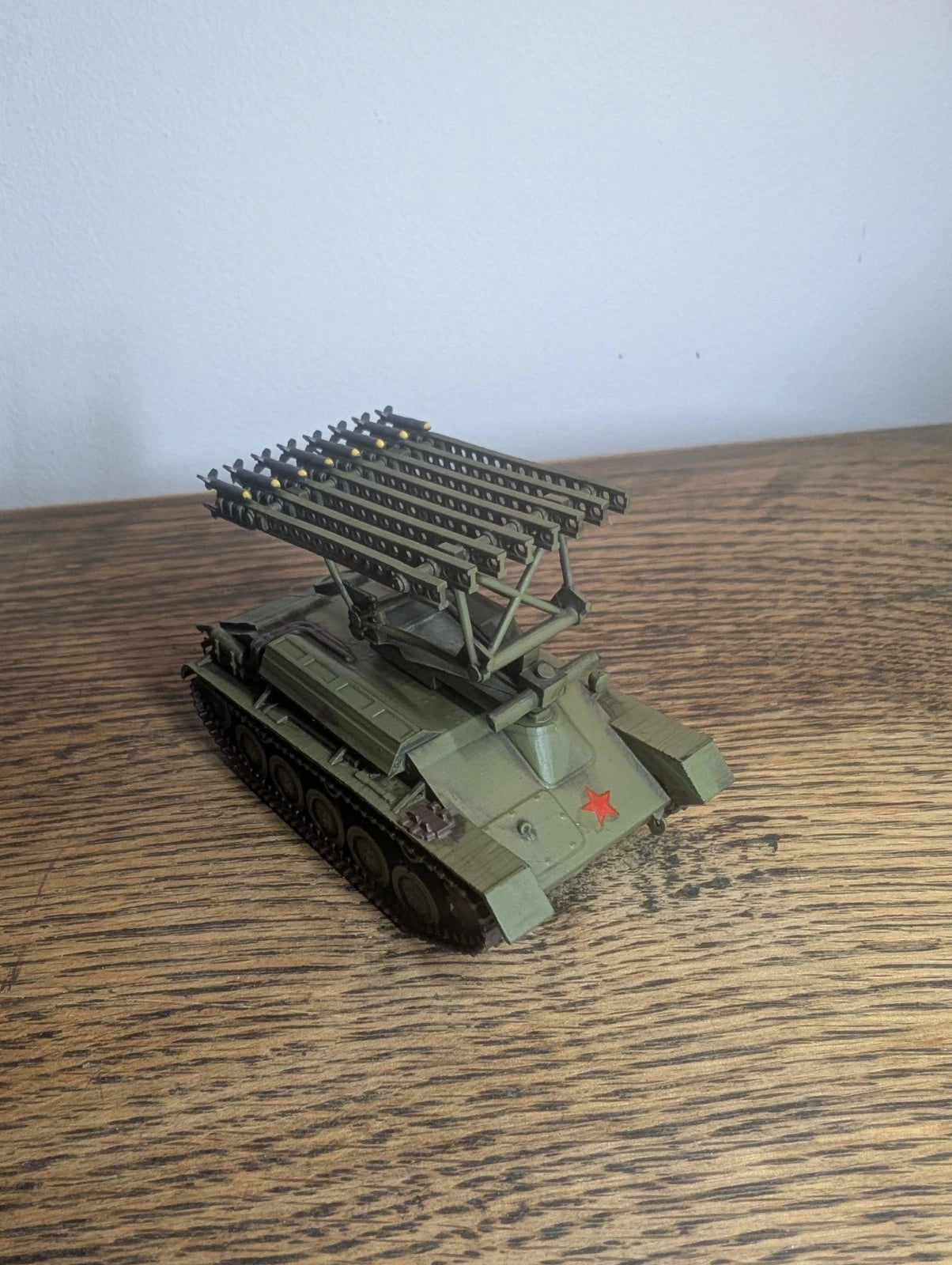 Bolt Action Soviet T-70 Katyusha (BM-8-24) 1/56 28mm Painted Commission