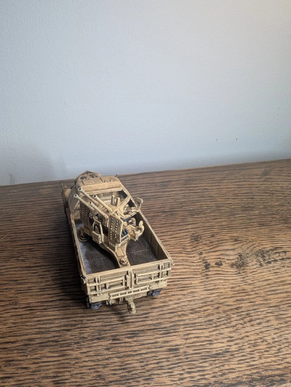 Bolt Action German Afrika Korps Sdkfz 71 Flakvierling 156 28mm Commission