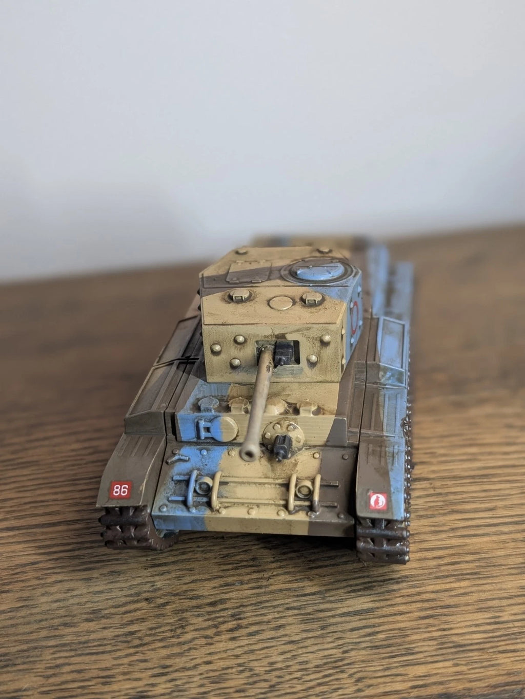 Bolt Action British Cromwell Desert 156 28mm Painted Commiss