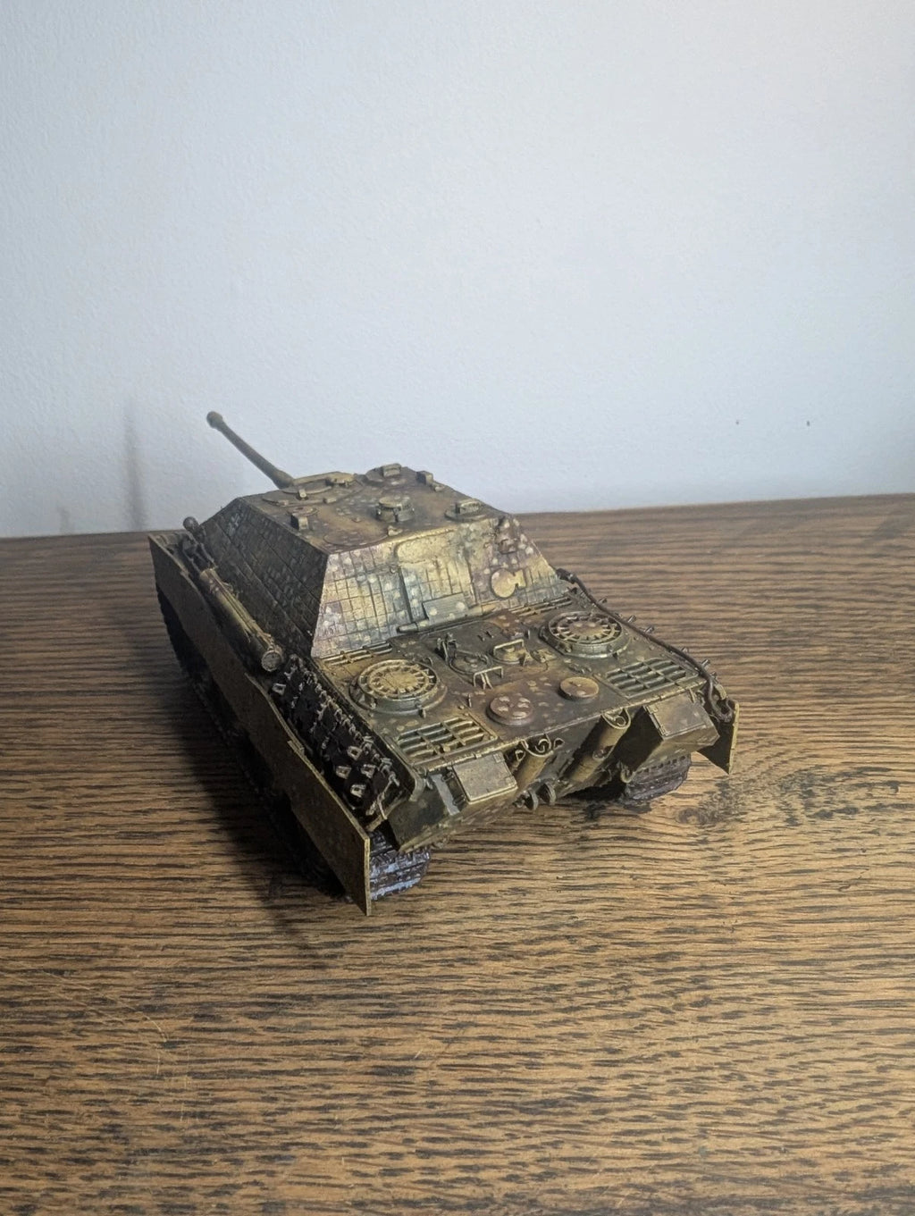 Bolt Action German Jagdpanther 1/56 28mm Painted Commission