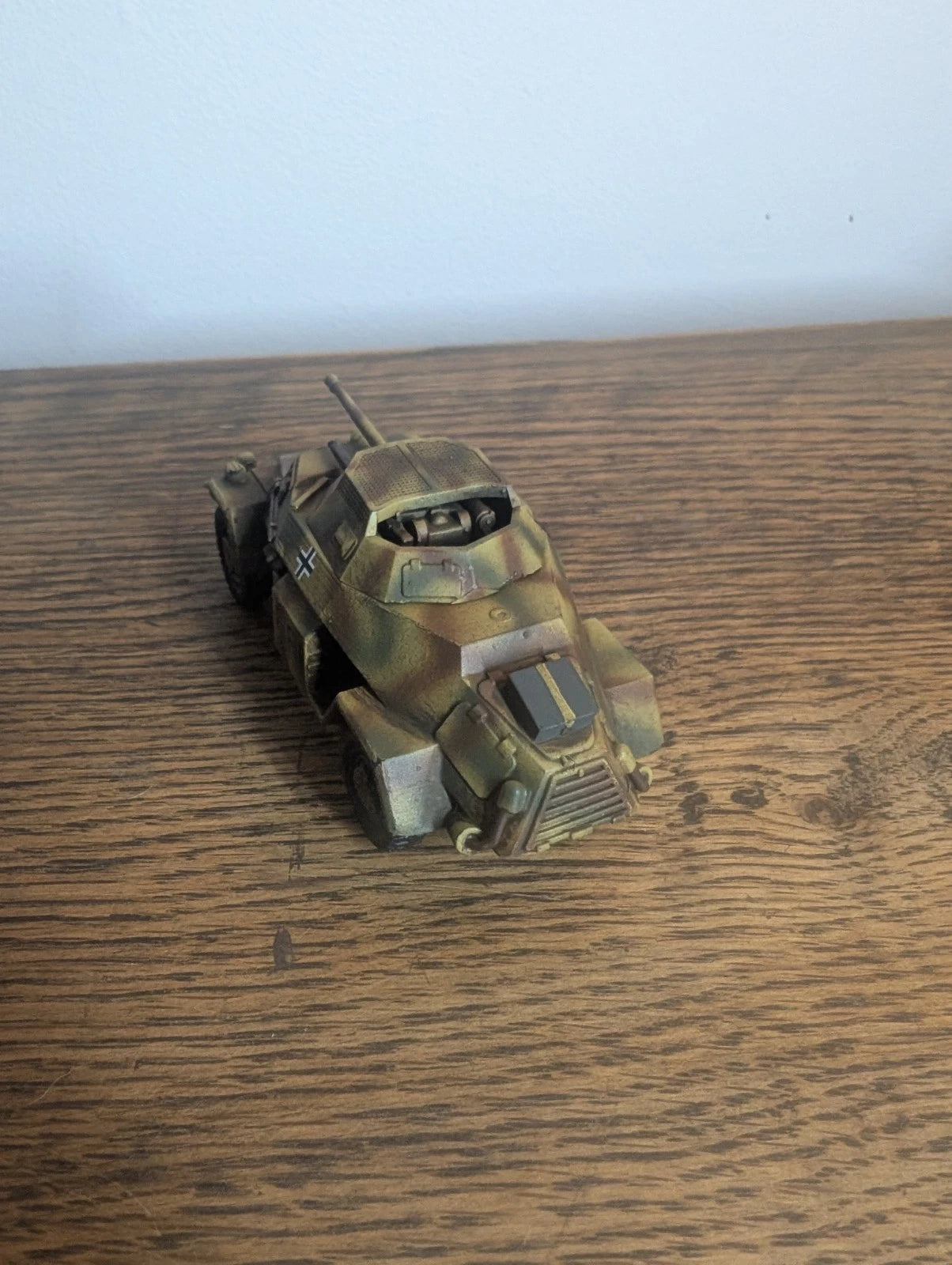 Bolt Action German SD. Kfz 222 Armoured Car 28mm 156 Painted Commission