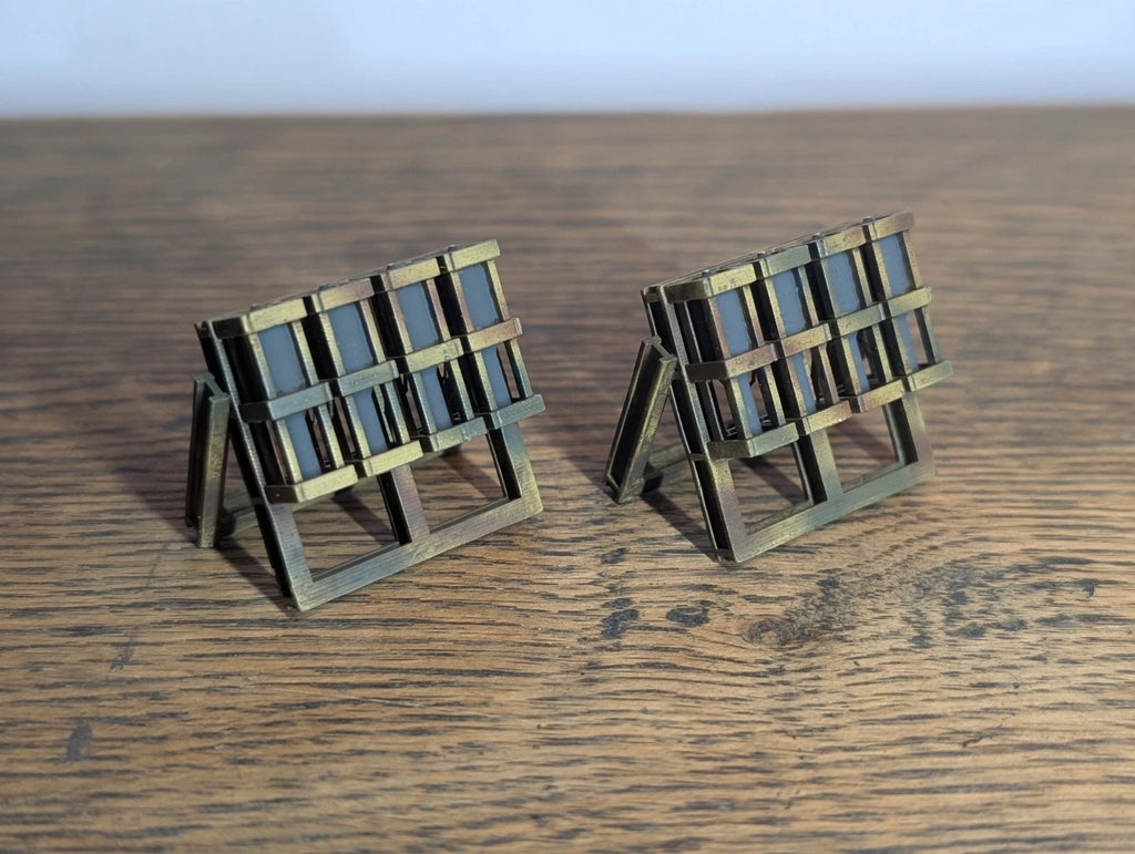 Bolt Action German 2x Howling Cow Nebelwerfer 1/56 28mm painted Commission
