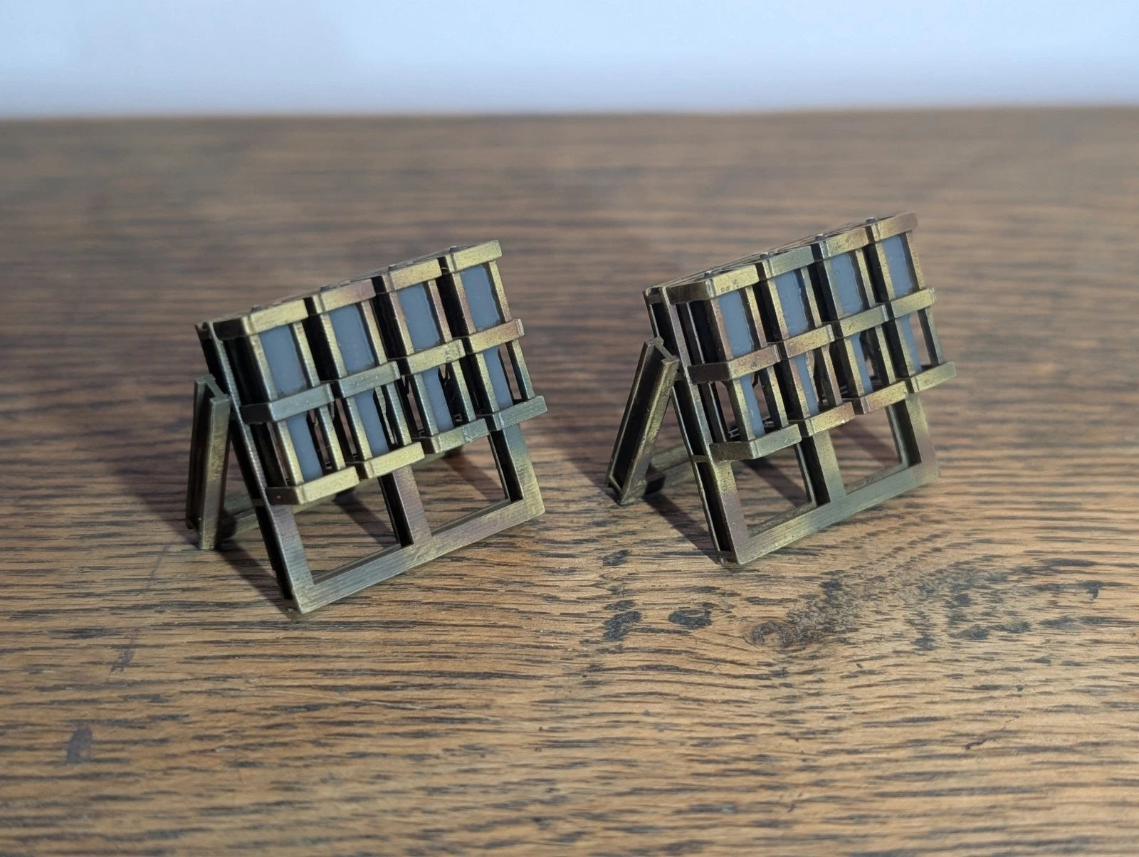Bolt Action German 2x Howling Cow Nebelwerfer 1/56 28mm painted Commission