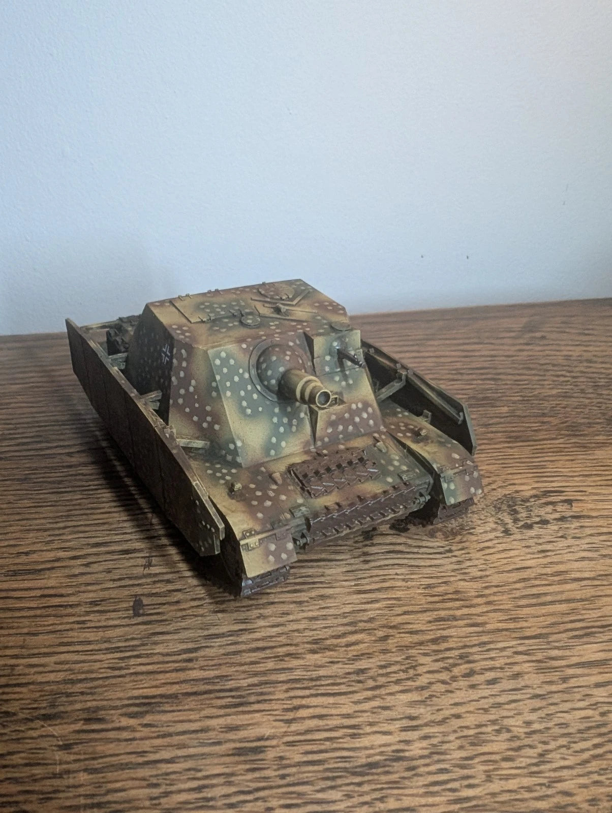 Bolt Action German Brummbar Assault Gun 1/56 28mm Painted