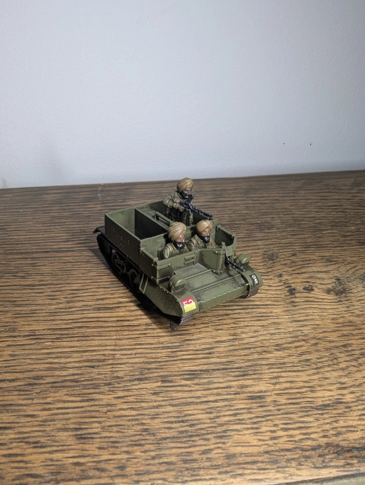 Bolt Action British Indian Burma Universal Carrier 1/56 28mm Painted Commission