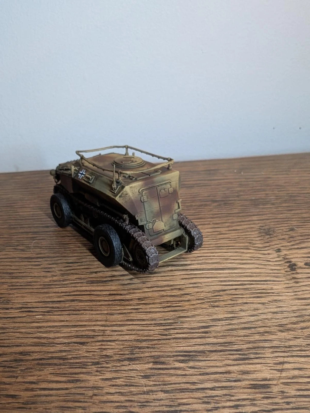 Bolt Action German Sdkfz 254 Biglongnamekraftzug 1/56 28mm Painted Commission