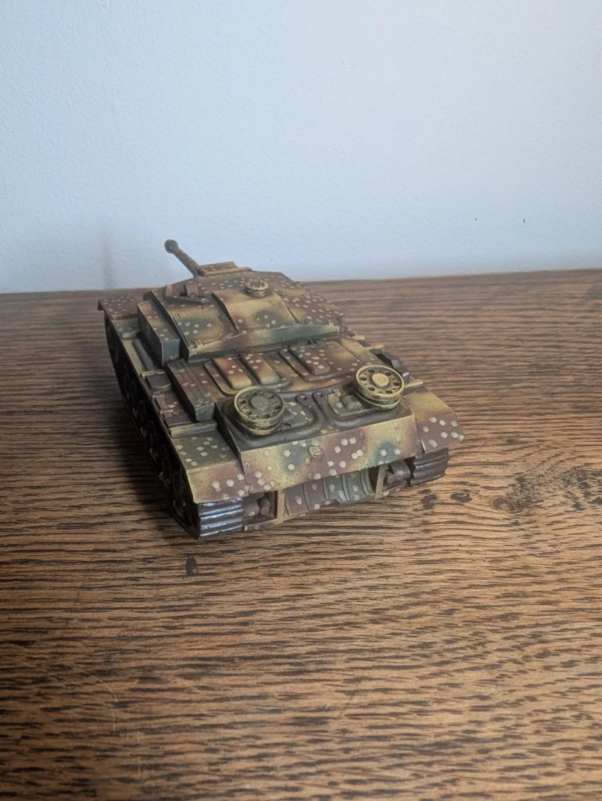 Bolt Action StuG Ausf F Tank Destroyer 1/56 28mm Painted commission