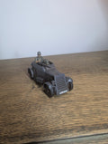 Bolt Action German SD. Kfz 13 Adler Armoured Car 156 28mm Painted Commission