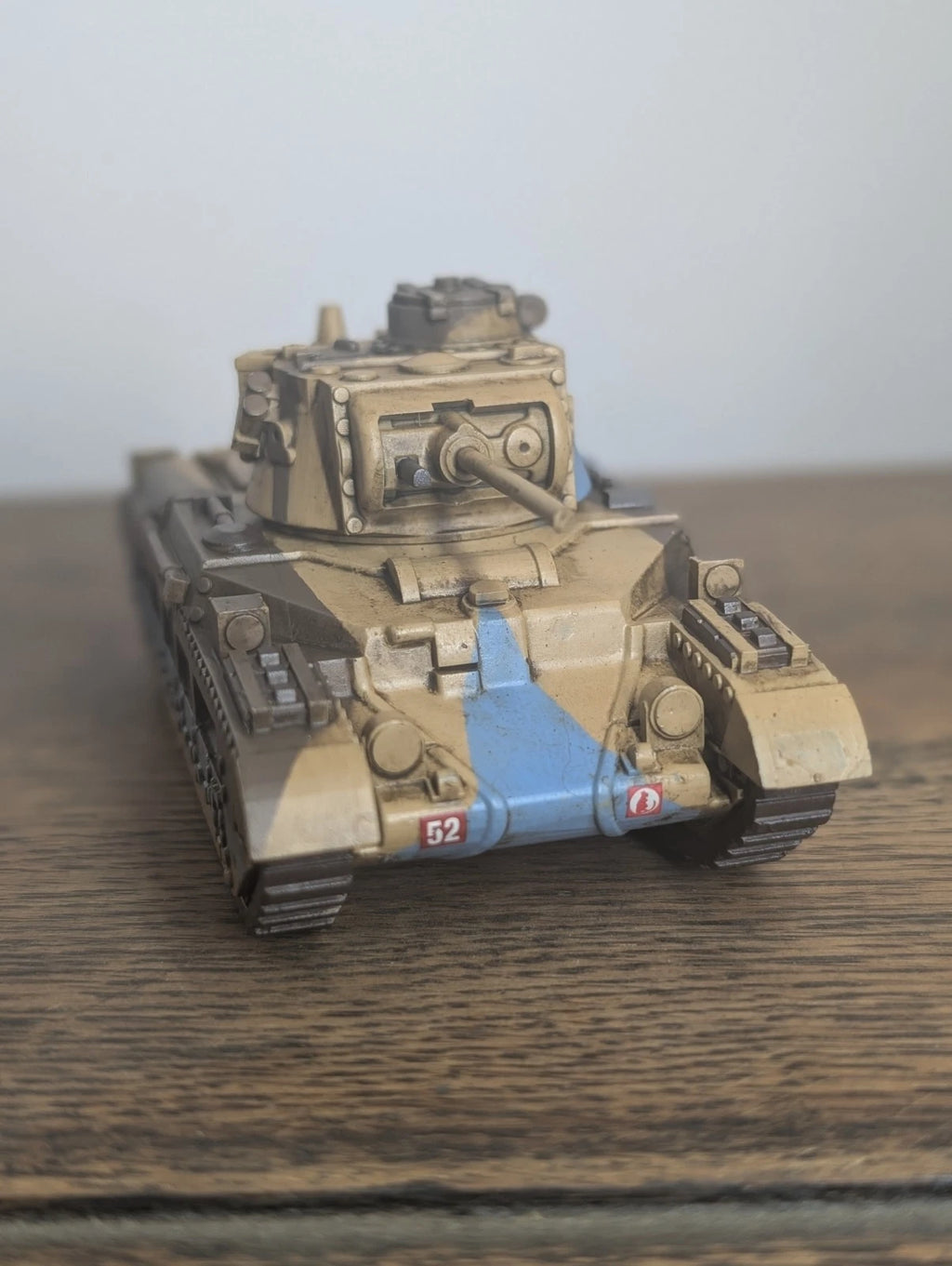 Bolt Action British Matilda Desert Camo 28mm Painted Commission