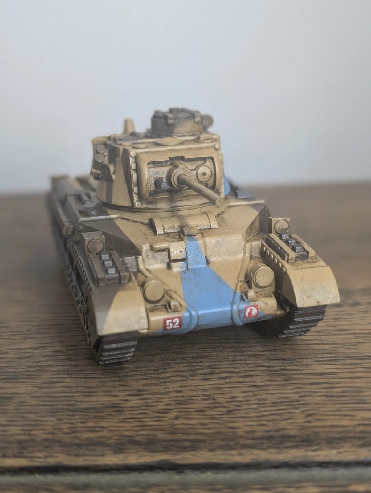 Bolt Action British Matilda Desert Camo 28mm Painted Commission