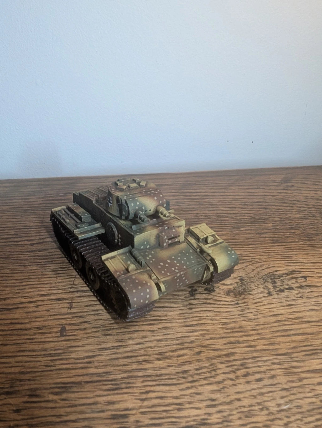 Bolt Action German Panzer 1 Ausf F Painted Commission 1/56 28mm