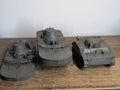 Bolt Action Japanese Type 2 Ka-Mi Amphibious Tanks Set 28mm 1/56 Painted