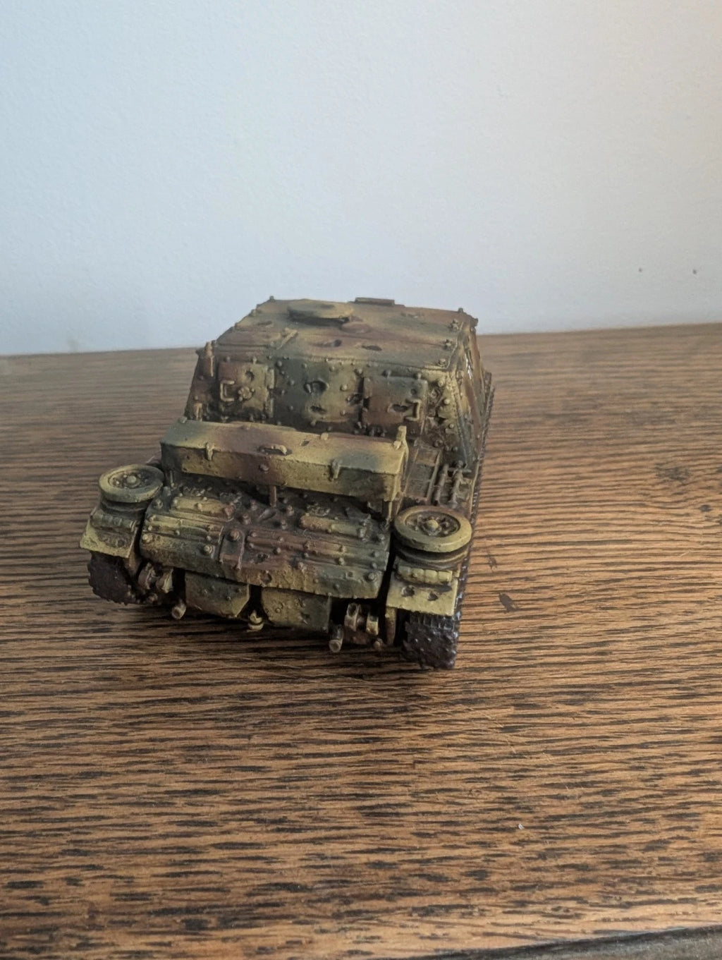 Bolt Action German Sig33B Assault Gun 1/56 28mm Painted Commission