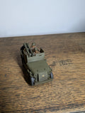 Bolt Action US Armoured Jeep Double Bazooka 1/56 28mm Painted Commission