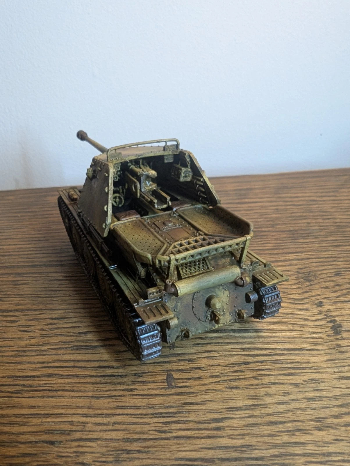 Bolt Action German Marder III Ausf H 1/56 28mm Painted Commission