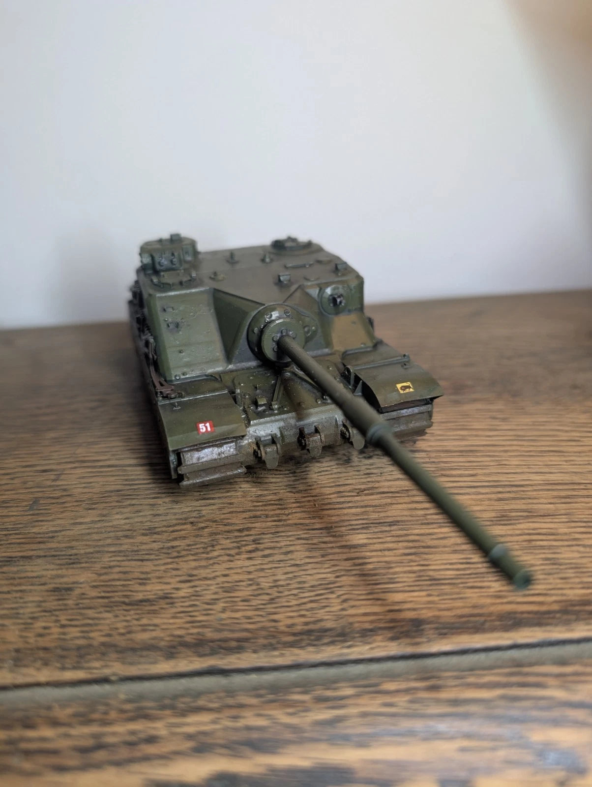 Bolt Action Konflikt 47 A39 Tortoise 1/56 28mm Painted Commission