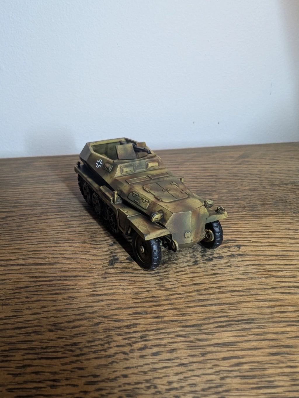 Bolt Action German Sd.Kfz.250/1 Halftrack 1/56 28mm Painted Commission